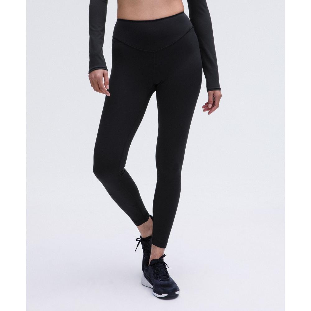 

Lululemon WUnder Under Nulux High Rise Tight 25 Black 0