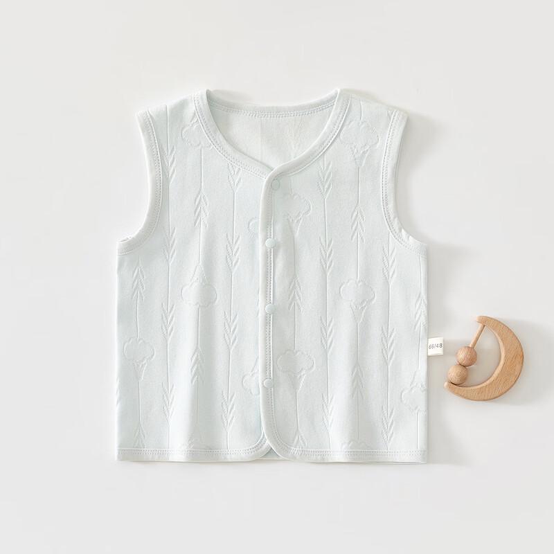 Little Lamb Dudu Infants  Pure Cotton Sleeveless Vest 90
