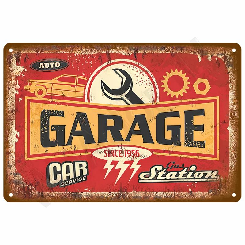 Bedroom Metal Signs Retro Metal Plate Posters Wall Art Mural Vintage Room Decoration Home Decor Items Tin Signs Aesthetic Men