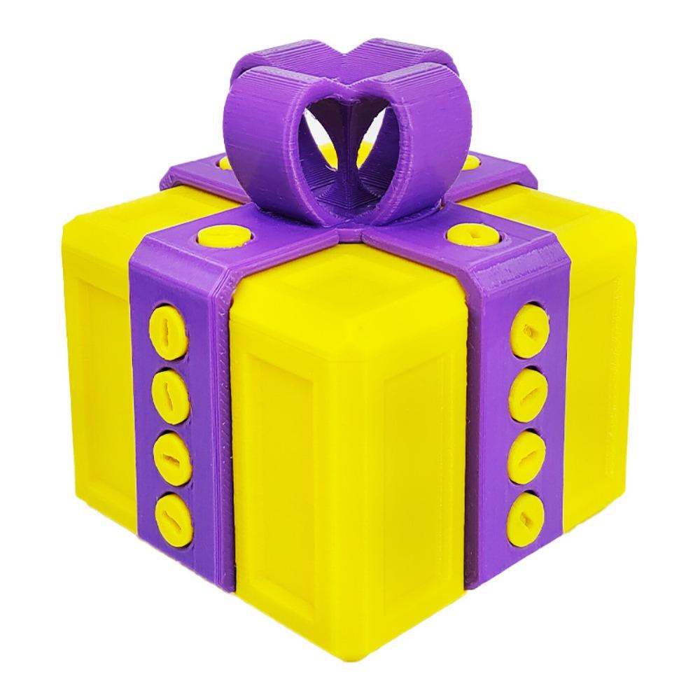 Funny Annoying Gift Box Creative Gag Joke Toy Interactive Game Prank Storage Box  Party Supplies