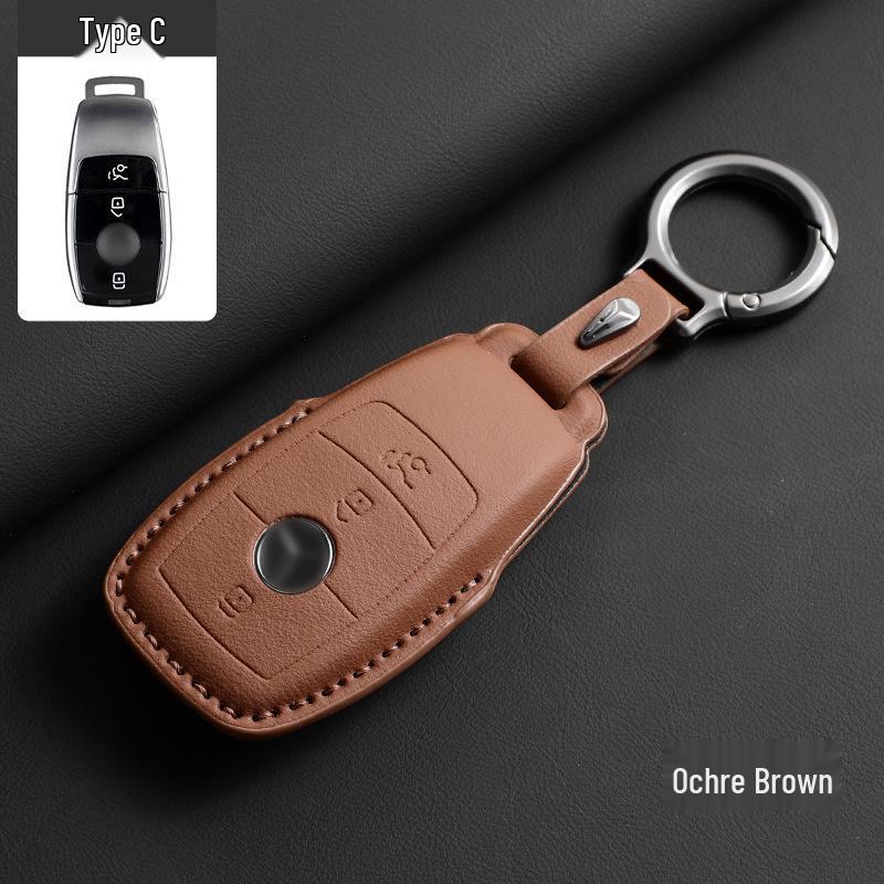 Fits Mercedes E300L C260L GLC C200L GLB220 A200L GLA CLA Key Cover