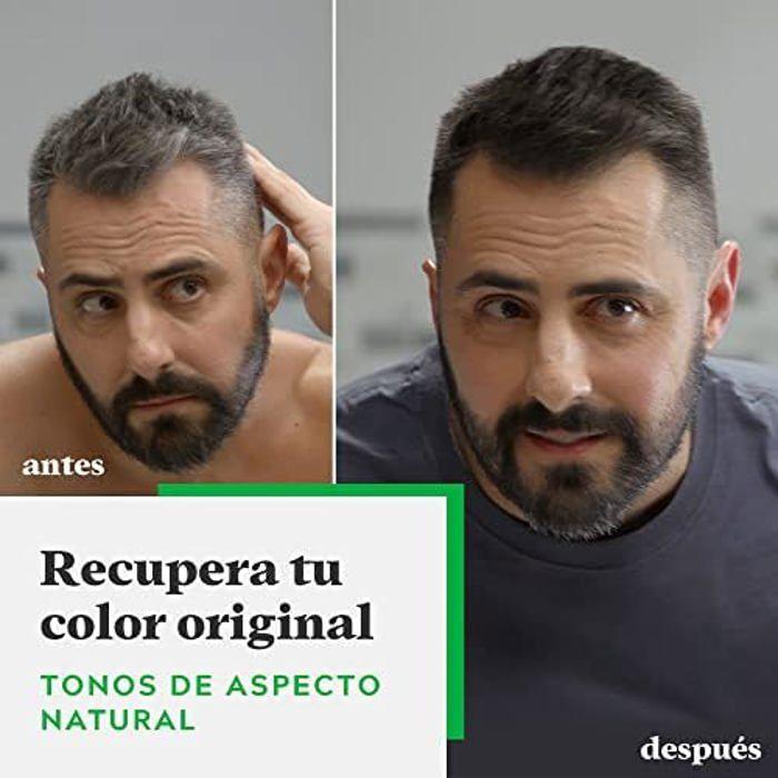 Teinture capillaire - JUST FOR MEN - Castaño Claro - 30 Ml - Sans ammoniaque - Crème pour tous types de cheveux