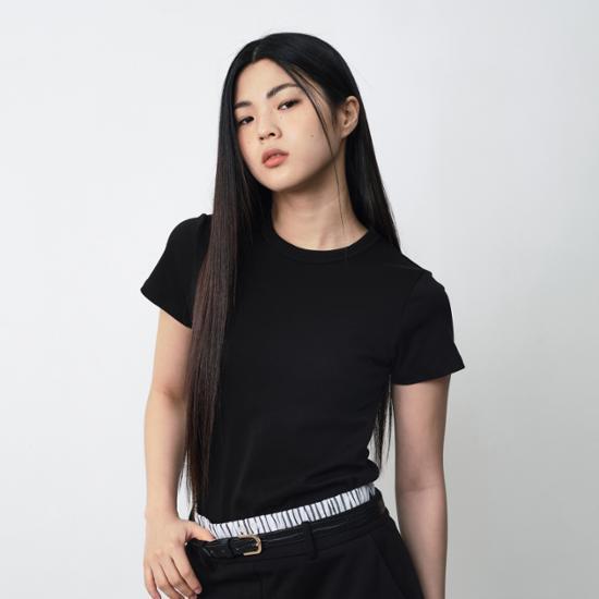 Îndepărtați sutienul simplu, fără uzură, de bază (Alb negru)