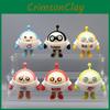 Egg Party Game Character Model Set With Cute Design For Gaming Enthusiasts