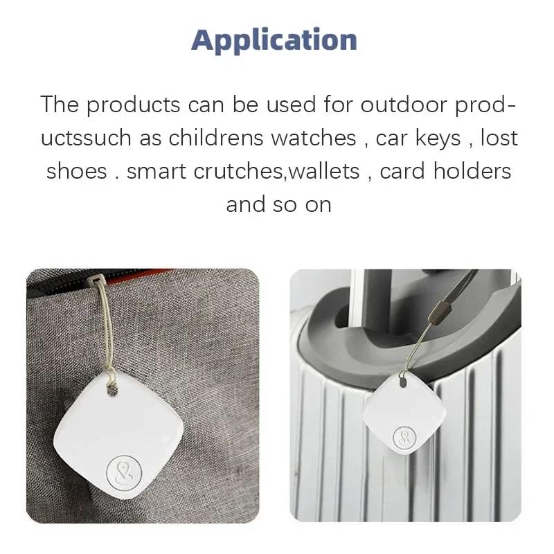 Smart GPS Tracker Mini Tracking Device For Apple Find My APP Smart Tag Kid Pet Car GPS Tracker Anti-lost Reminder Device