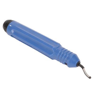 Deburring Tool Kit with 10 Replaceable Deburring Blade Portable Burr Remover Hand Tool for Epoxy Resin Copper Plastic