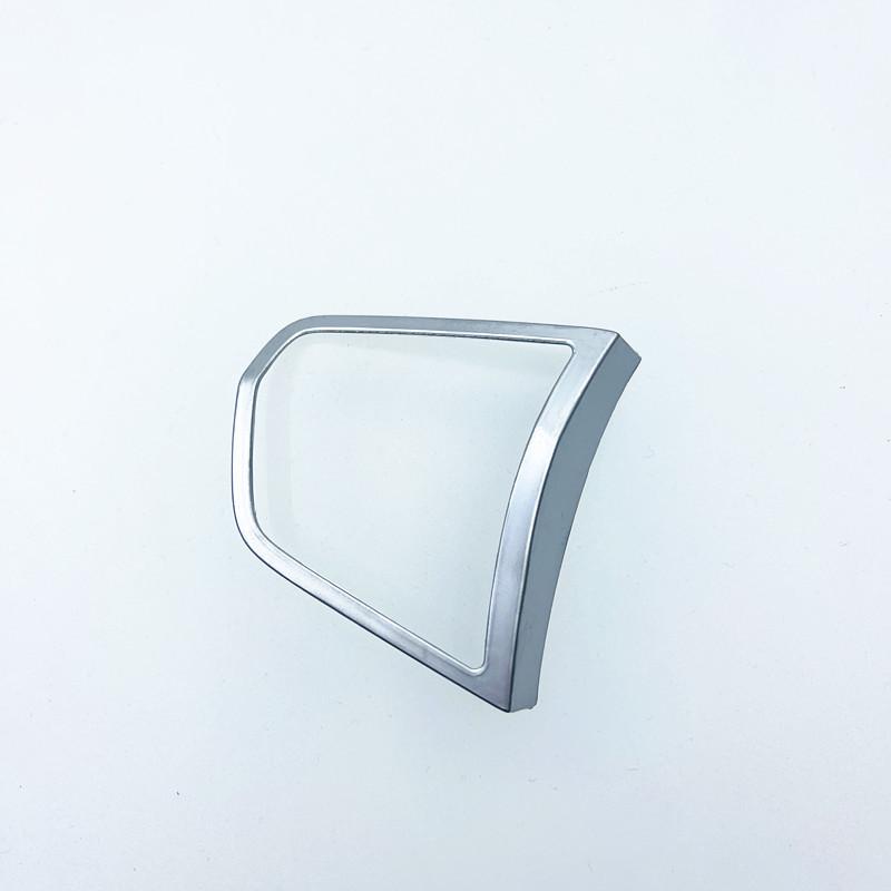 BMW 5 Series 2011-2017 Steering Wheel Button Decoration Frame - F10, F11, F18 Bright Edge