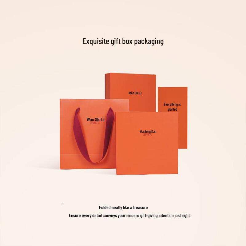 Wanxili 100% Mulberry Silk Medium Square Scarf