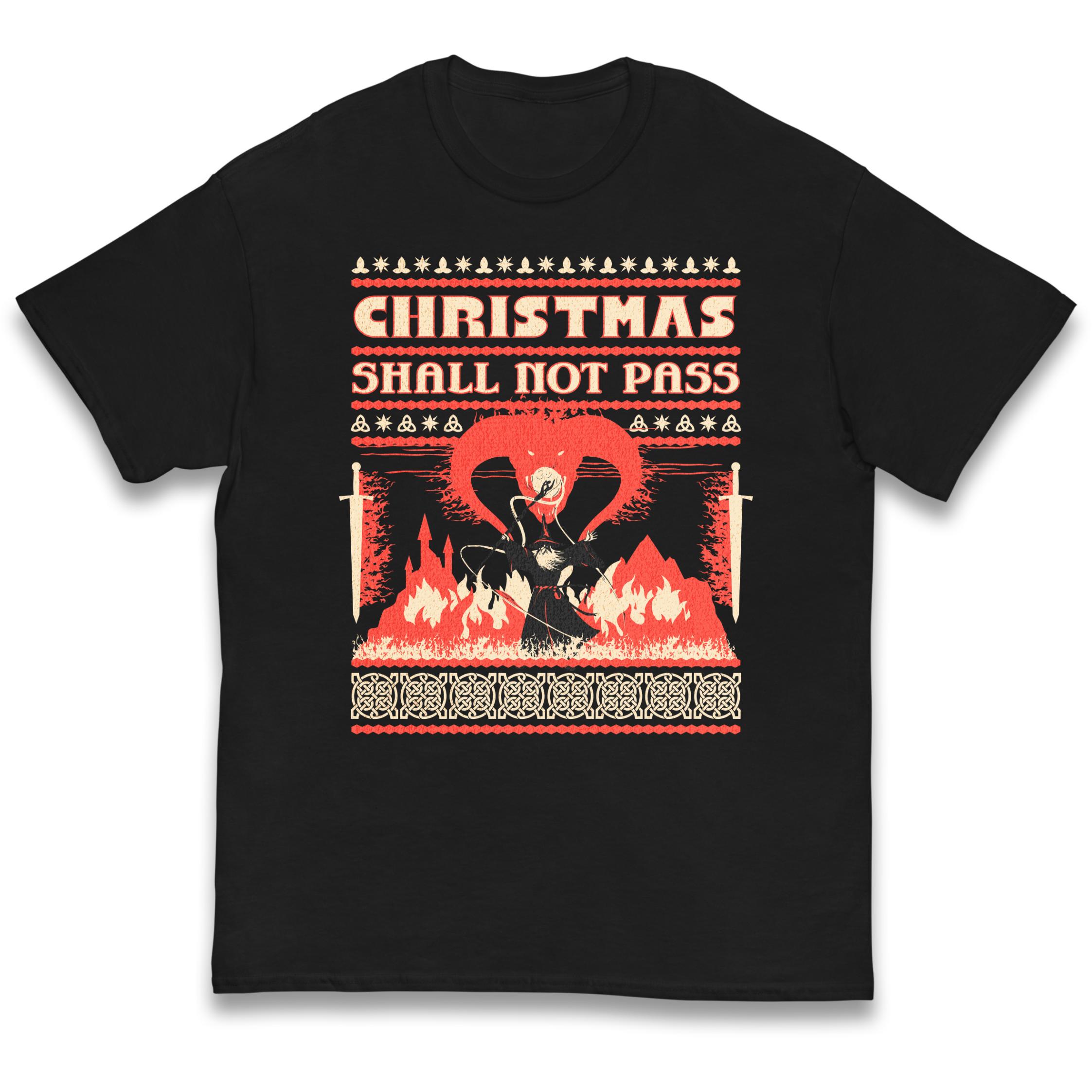 Christmas Shall Not Pass Kids T-Shirt 120