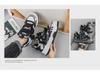 Mocassins Décontractés et Tendance pour Homme: Bracelet personnalisé en corde de chanvre, Baskets à semelles épaisses