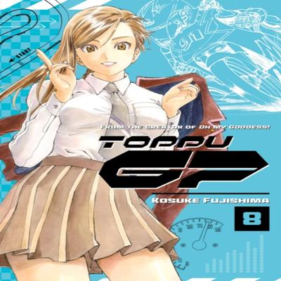 Toppu GP 8 by Kosuke Fujishima Paperback Book 9781646514717