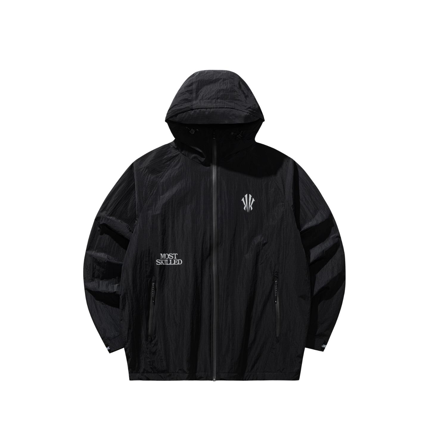 ANTA Jackets Unisex Basic Black 3 Hooded Moderate Other 172541603-3 XL