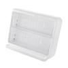 Wall Mounted Coffee Capsule Holder Clear Acrylic Compact Tea Bag Storage Rack for Office