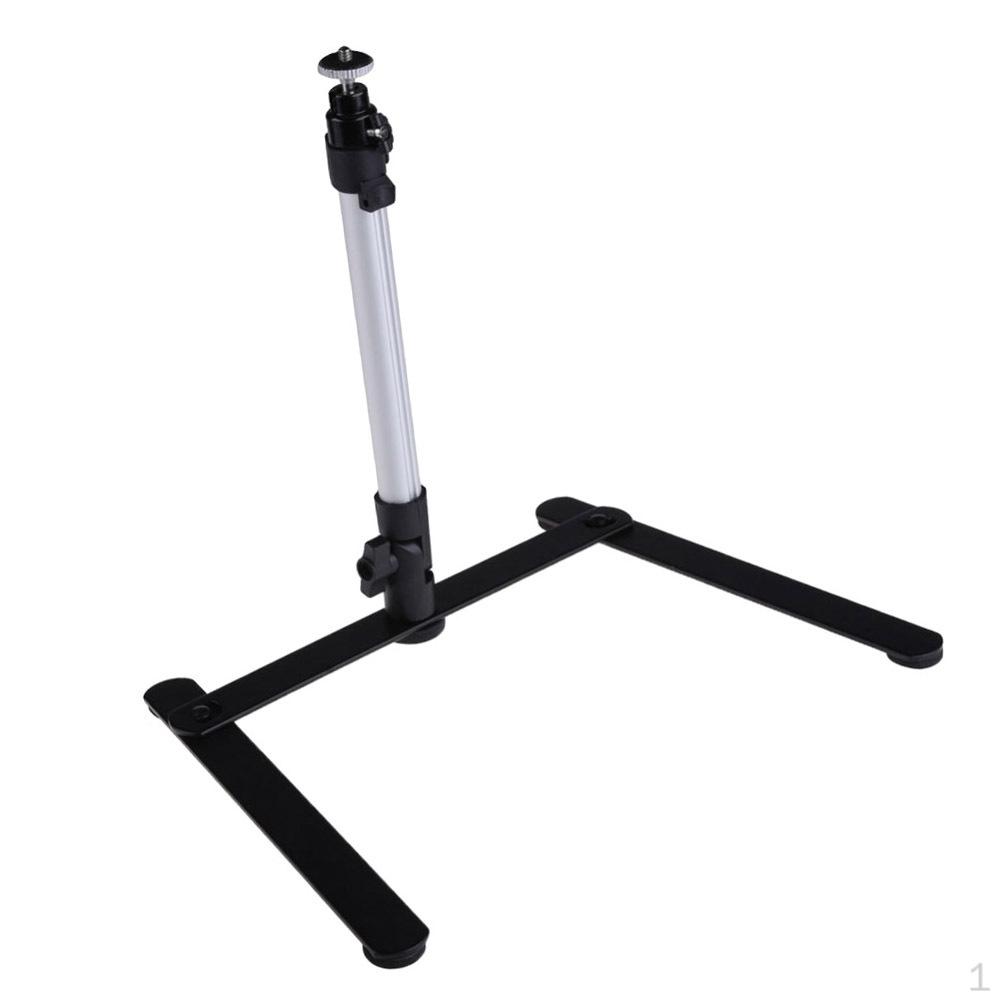 Degree Adjustable Table Top Monopod Desktop Tripod Mount With Flexible Stand for DSLR Camera
