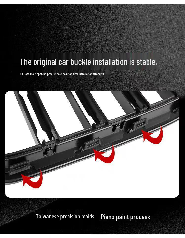 Black Starry Sky Illuminated Grille for BMW 3 Series G28LCI/G20LCI