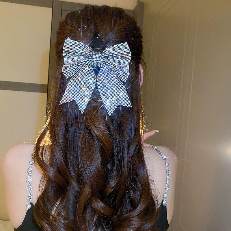 Super Feenhafte Liebe Quaste Schleife Haarspange - Koreanische Mode Plissiertes Design für Frauen