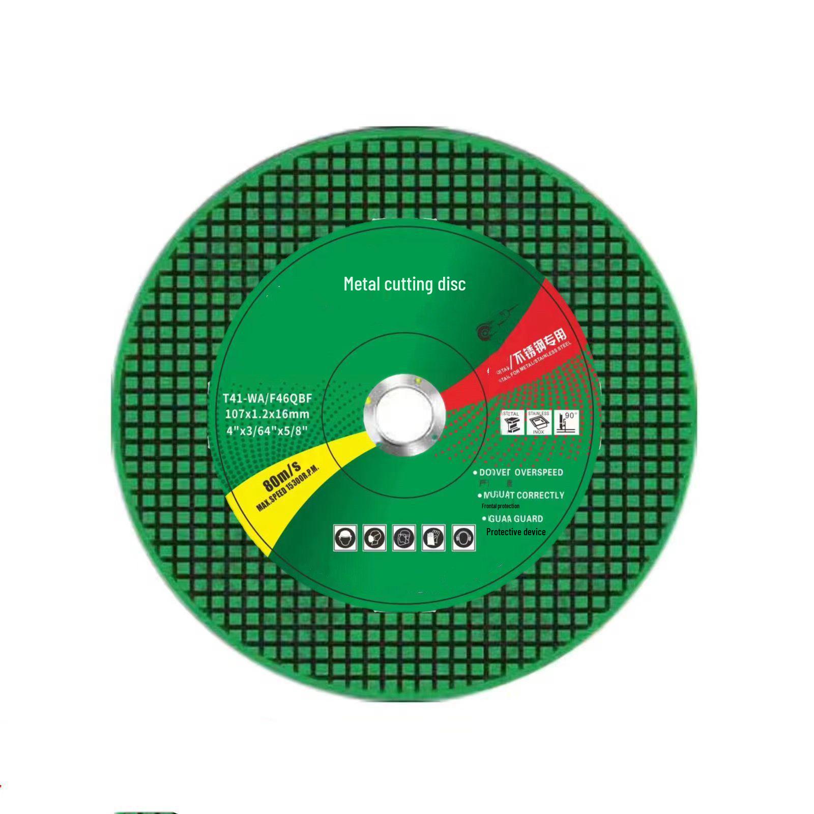 

Ультратонкий отрезной диск 100 мм для металла и нержавеющей стали - Диск для угловой шлифмашины с двойной сеткой