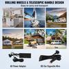 Portable Car Refrigerator Freezer Compressor 115 L Dual Zone for Car Home
