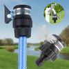 Universal Tap Connector Adapter Kitchen Mixer Tap To Garden Water Hose Pipe Fitt