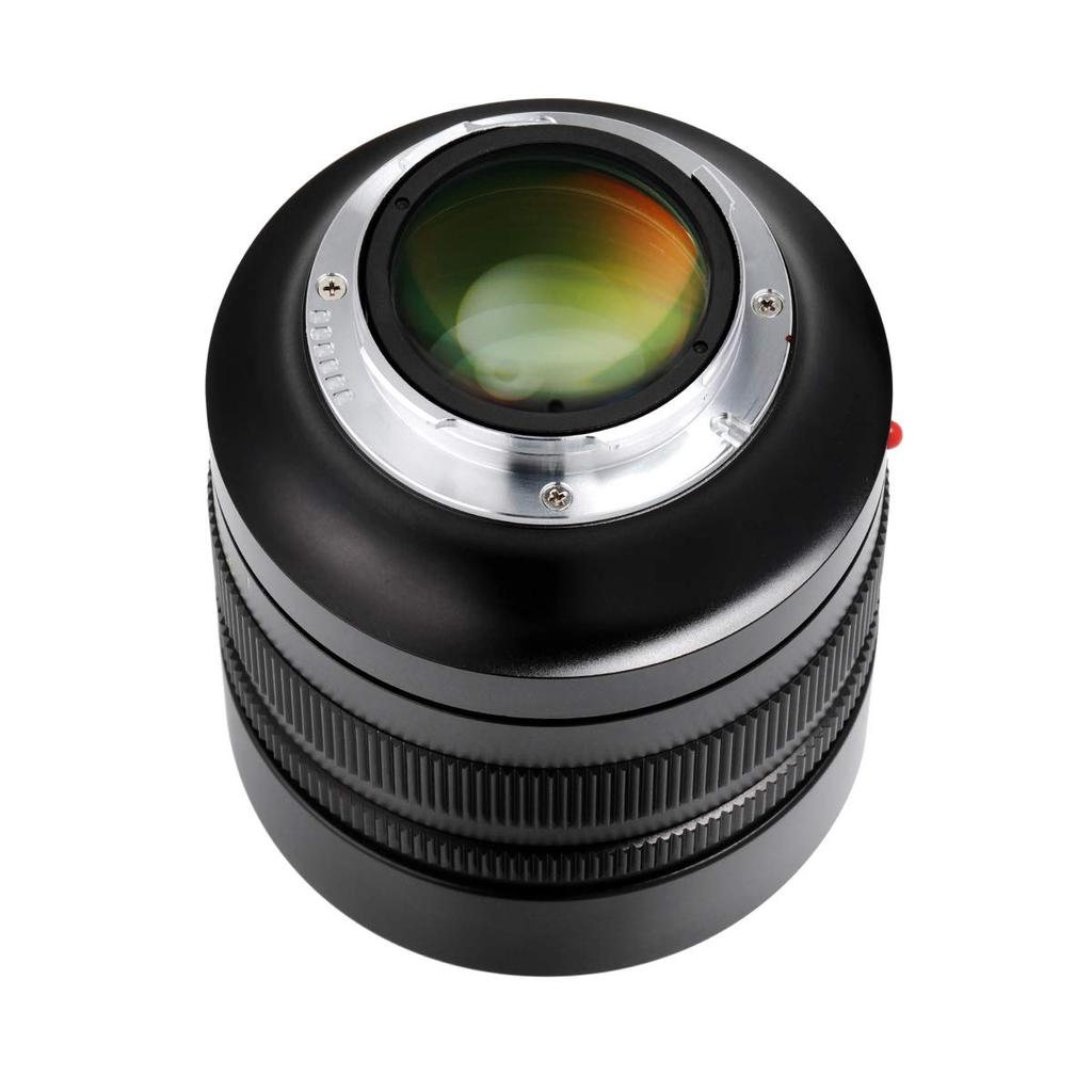 Nakaichi Optics SPEEDMASTER 50mm for Leica M Black F0.95