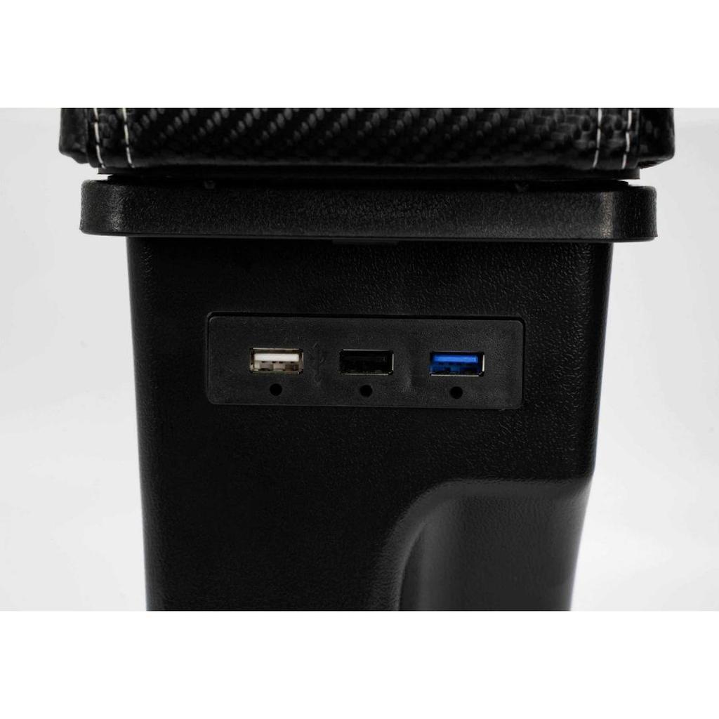 Cotieră din piele cu model fibră de carbon pentru Suzuki Jimny JB64/JB74