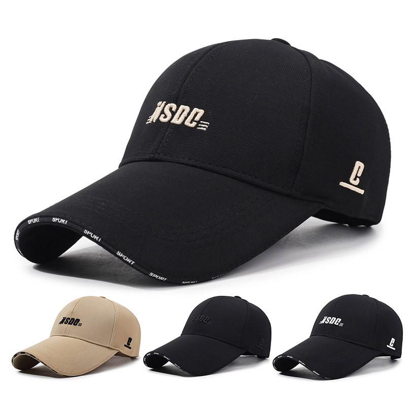 Letter Embroidered Nsdc Baseball Cap Outdoor Sun Protection Breathable Gift