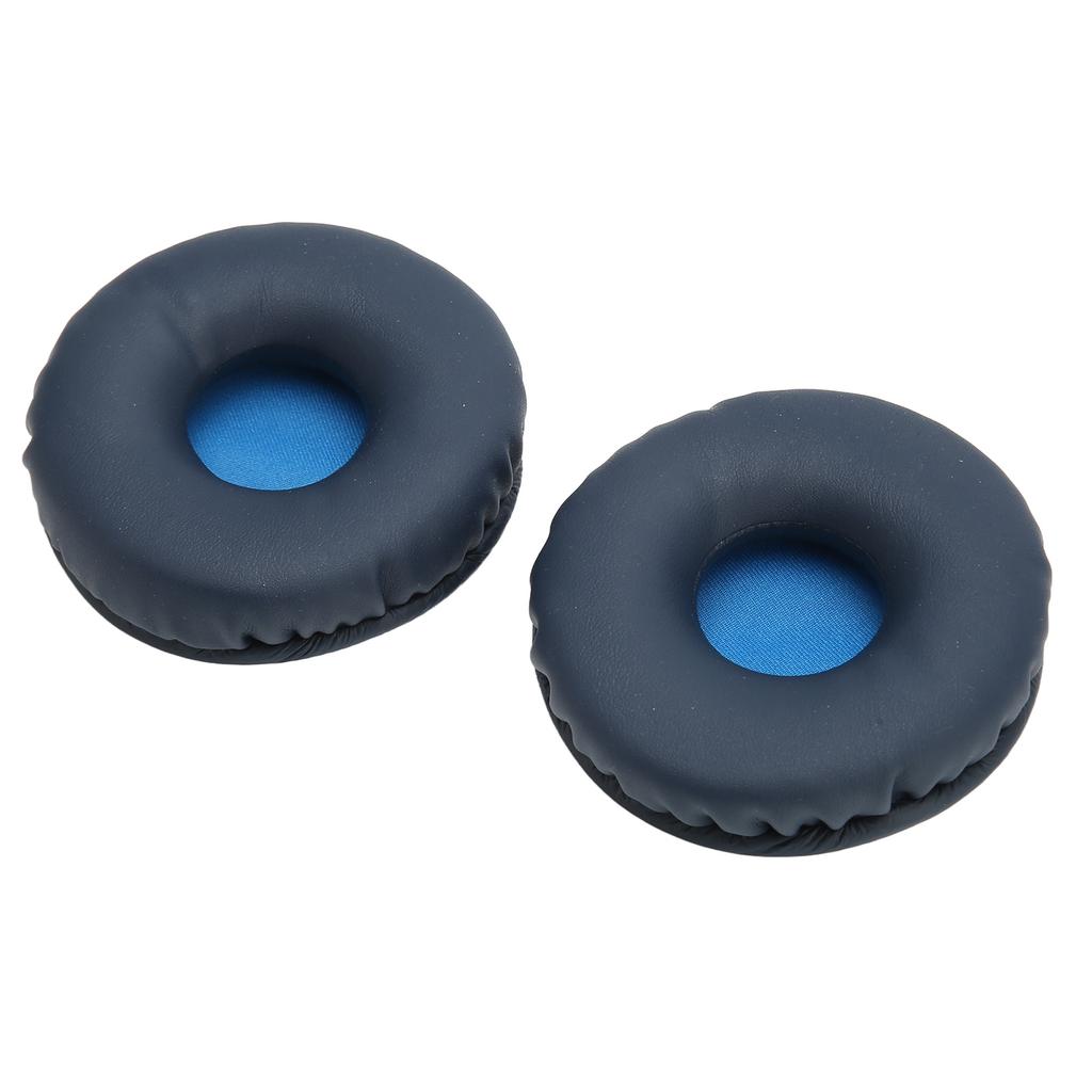 Headphone Ear Pads Protein Leather Memory Foam Replacement Ear Pad Cushions for WH XB700 Wireless Headphones