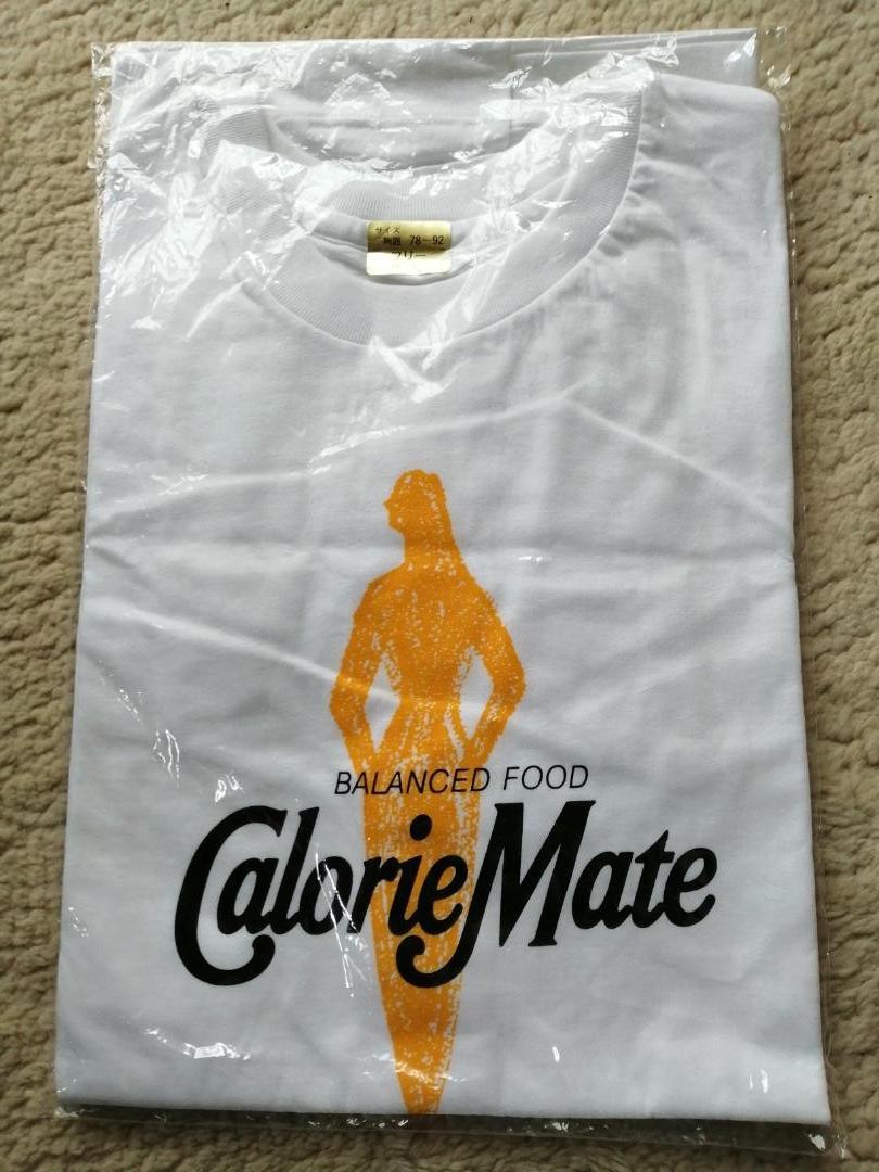 

[USED] 90s Calorie Mate Corporate Vintage T-Shirt Single Stitch