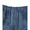 Uneven Dyed Sweatpant Blue