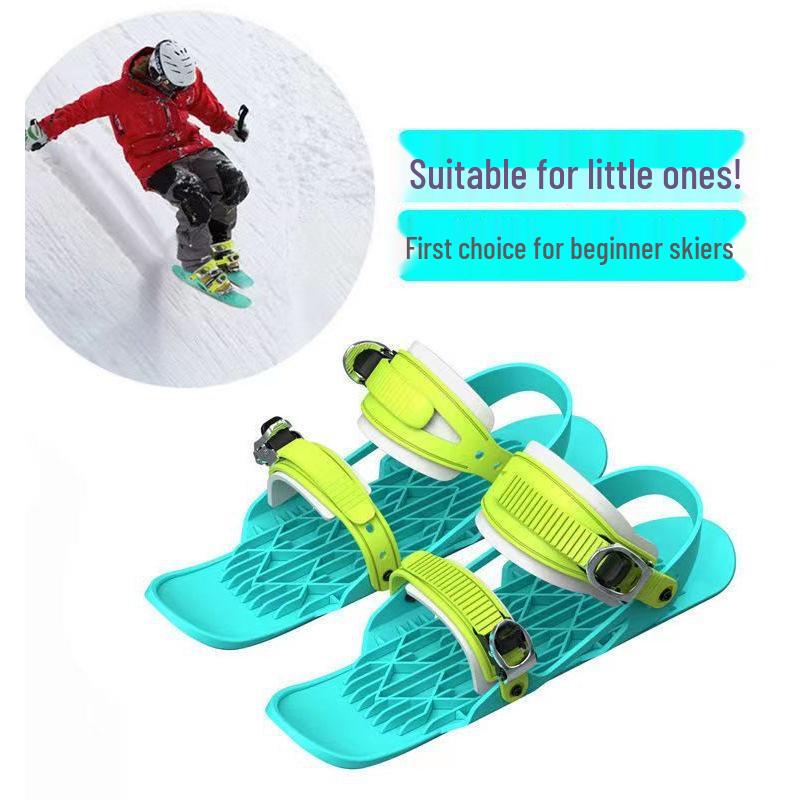 2026 Freestyle Mini Ski-Skates: Pferdejahr Schnee-Spielschuhe