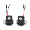 2x LED Side Wing Rearview Mirror Puddle Light Welcome Courtesy Lamp Trim For Jeep Grand Cherokee 2014-2017