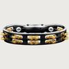 MEINL Percussion Tambourine Traditional ABS Tambourine Brass Jingles TMT2B-BK []