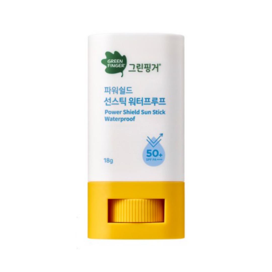 [GREEN FINGER] Power Shield Sun Stick 18g / Kids Baby Sunscreen / SPF 50+ PA++++ / Waterproof Sun Stick
