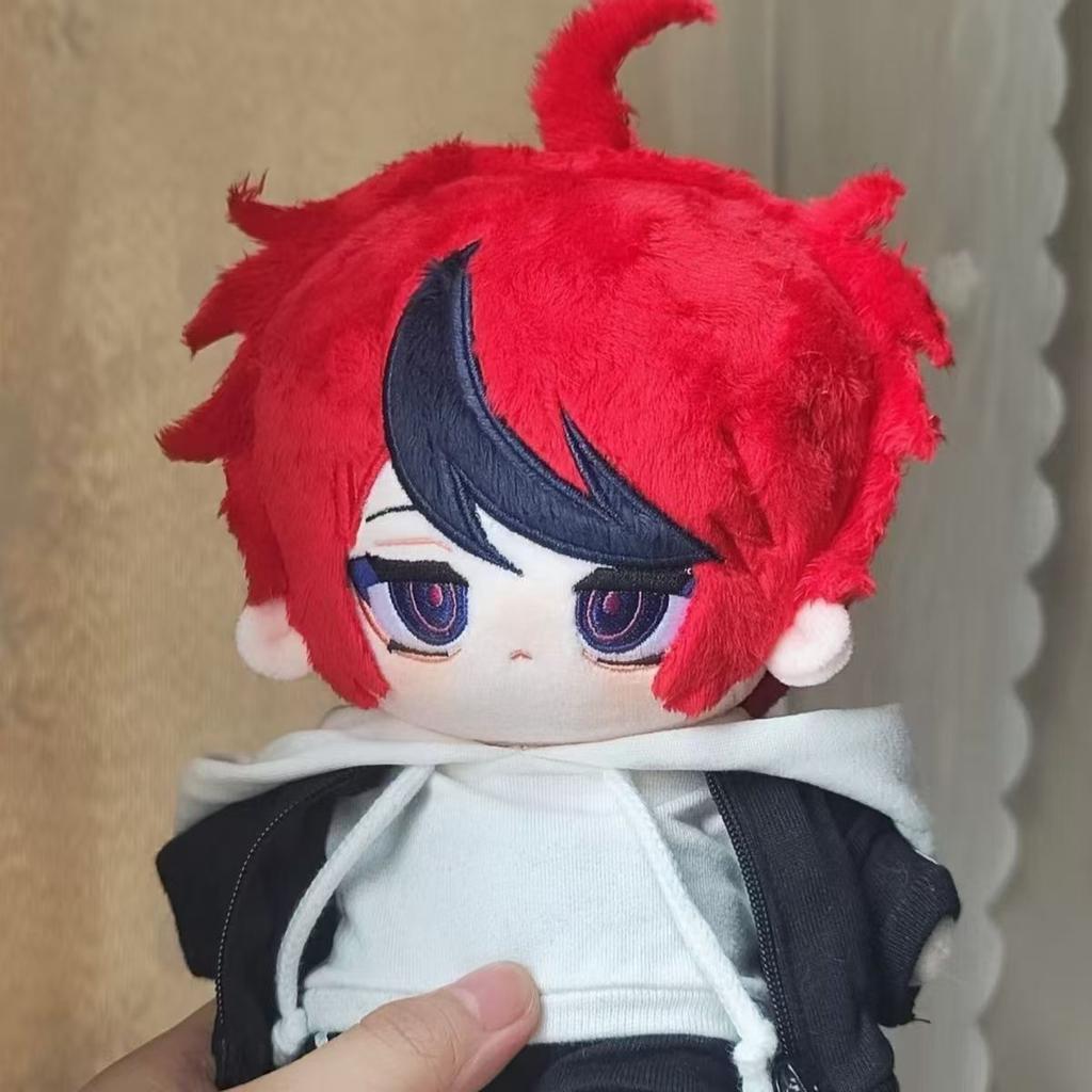 20Cm The Hundred Line Sumino Takumi Cosplay Plush Doll Body Cartoon Dress Up Cotton Doll Clothing Stuffed Toys Christmas Gifts