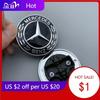 Car Sticker For Mercedes Benz Mercedes Benz Flat Hood Bonnet Logo Emblem Badge automobile Accessorie G350 G500 G55 G63 G65 Star