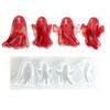 Halloween Resin Mold with Separate Cavities for Casting Pendants, Keychains, Magnets, and Themed Decorations in One Pour