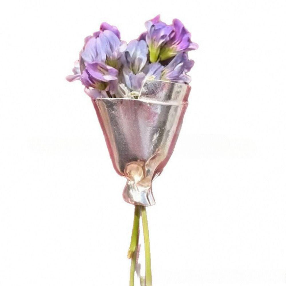 Silver Wearable Flower Bouquet Clip Zinc Zinc Alloy Metal Clothes Pin Temperament Gold Brooch  Daily