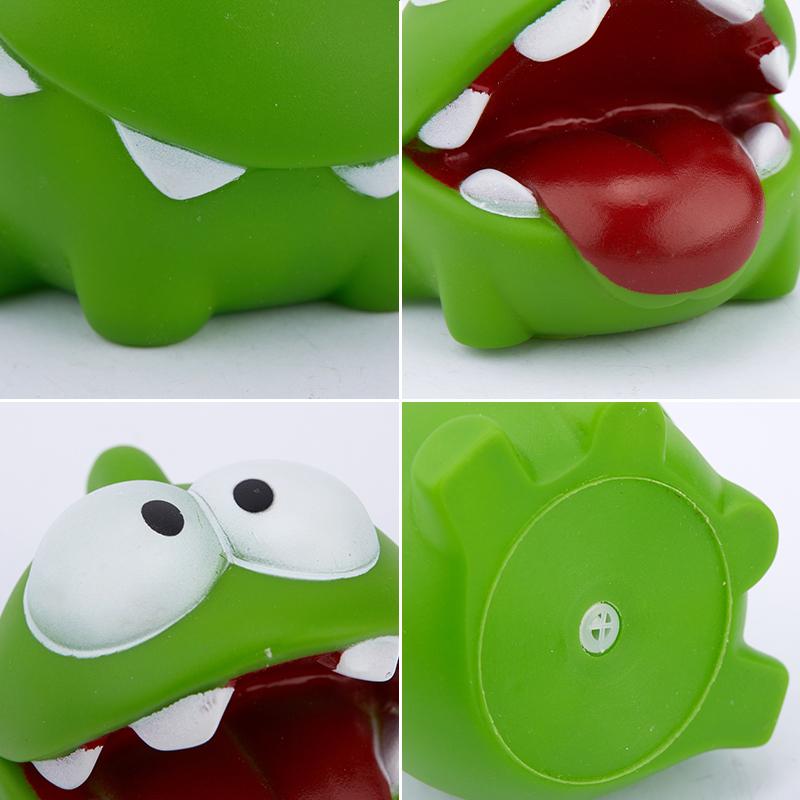 Rope Frog Vinyl Rubber Games Doll Om Nom Candy Gulping Monster Toys Figure