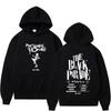 Rock Band My Chemical Romance The Black Parade Tour  Hoodies Men Women Fashion Punk Emo Oversized Pullover Man Casual Hoodie