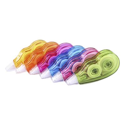 6 Pcs Correction Tape Children Stationery Accessory Convenient Erasers for Kids Household White Out Pp Student