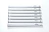 Elitegrips Golf Grips CX50 Silver No Backline 7-piece Set, White,