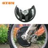 OTOM Off-road Motorcycle 22mm/26mm X-Brake Front Disc Cover With Aluminum Mounting Kit For KTM HUSQVARNA 125 150 250 300 450 Etc