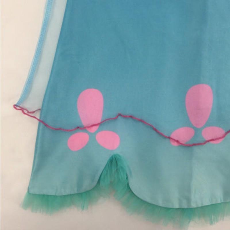 Enchanting Kids Girls Trolls Poppy Princess Dress Ideal For Cosplay And Parties