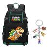 Rucsac Imprimat Super Mario Bros Ghiozdan Școlar pentru Copii Capacitate Mare Impermeabil Geantă de Călătorie pentru Computer