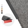 Self Adhesive Floor Transition Strip PVC Tile Transition Cover Rug Edge Protector  Doorway
