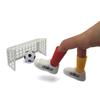 Divertido Mini Fútbol de Dedo Partido de Fútbol Juego de Mesa Set con Dos Porterías Gadgets Divertidos Novedad Juguetes Para Niños Juguete Fiesta