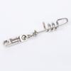 5PCS Stainless Steel Fishing Snap Connector Copper Saltwater Fishing Swivels New Lure Connector