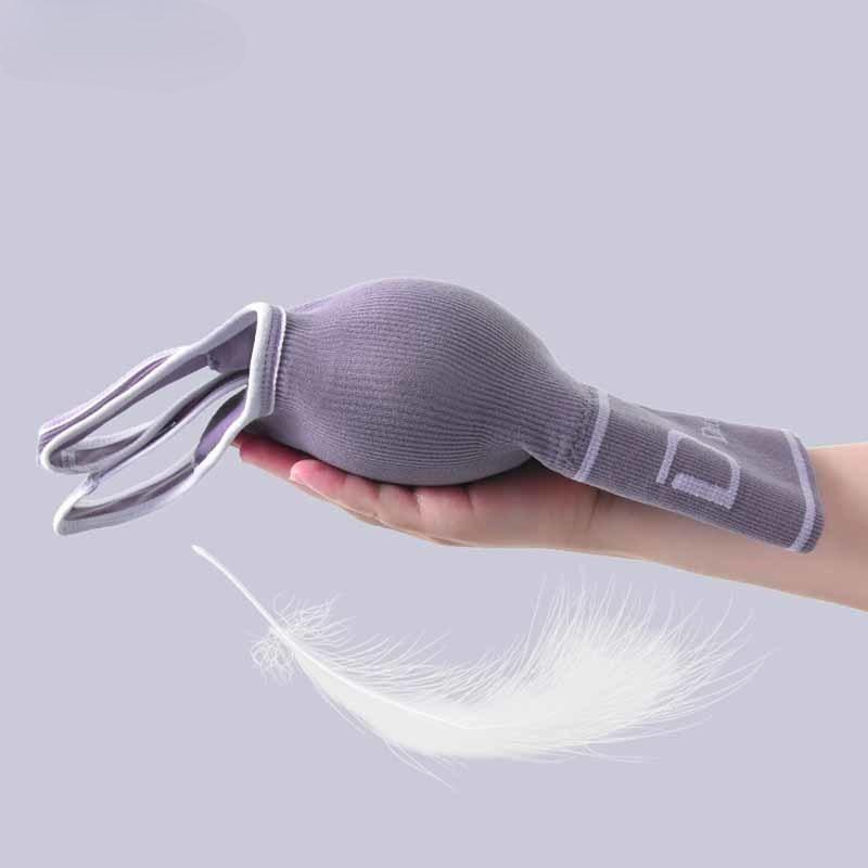 Bralette a Coste Senza Cuciture DunShen - Copertura Completa Senza Ferretto Taglie Forti