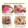 S/M/L Hair Rollers Self Grip Holding Self-Adhesive Air Bangs Curling Roller Hair Clips Comb DIY Hair Curling Tools