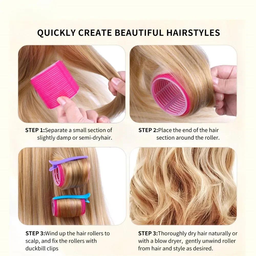 Бигуди для волос S/M/L — фото 4